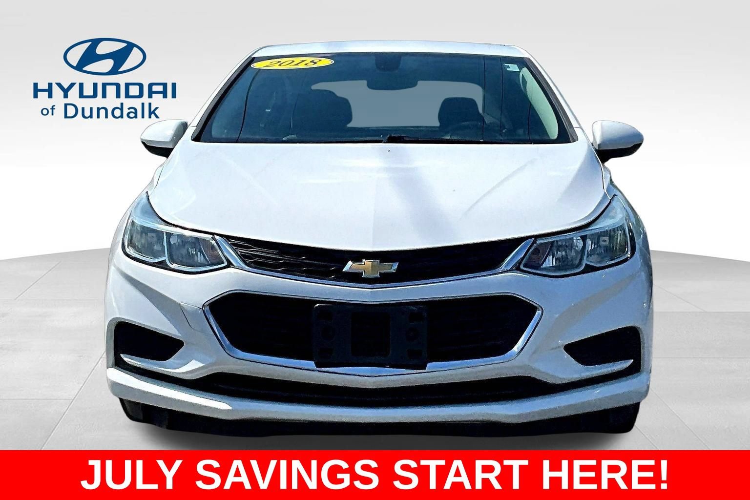 Used 2018 Chevrolet Cruze LS FWD image 2