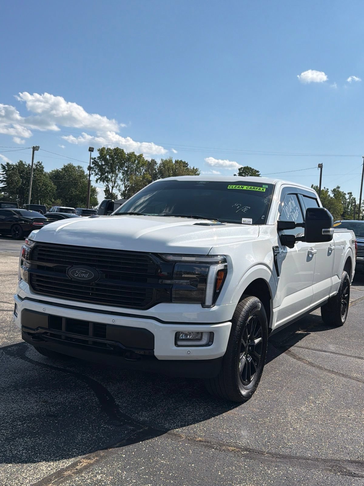 Used 2025 Ford F150 Platinum w/ FX4 Off-Road Package
