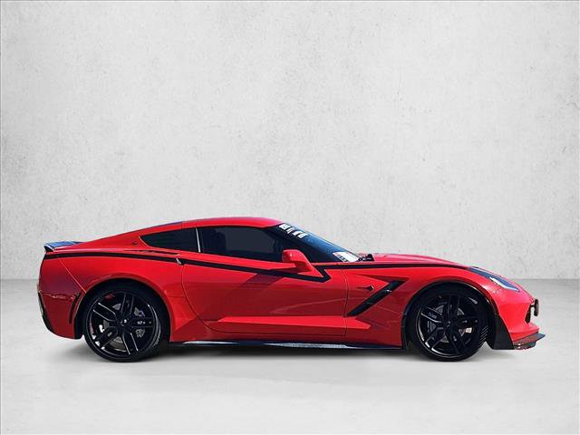 Used 2019 Chevrolet Corvette Stingray Coupe w/ Carbon Flash Badge Package image 4
