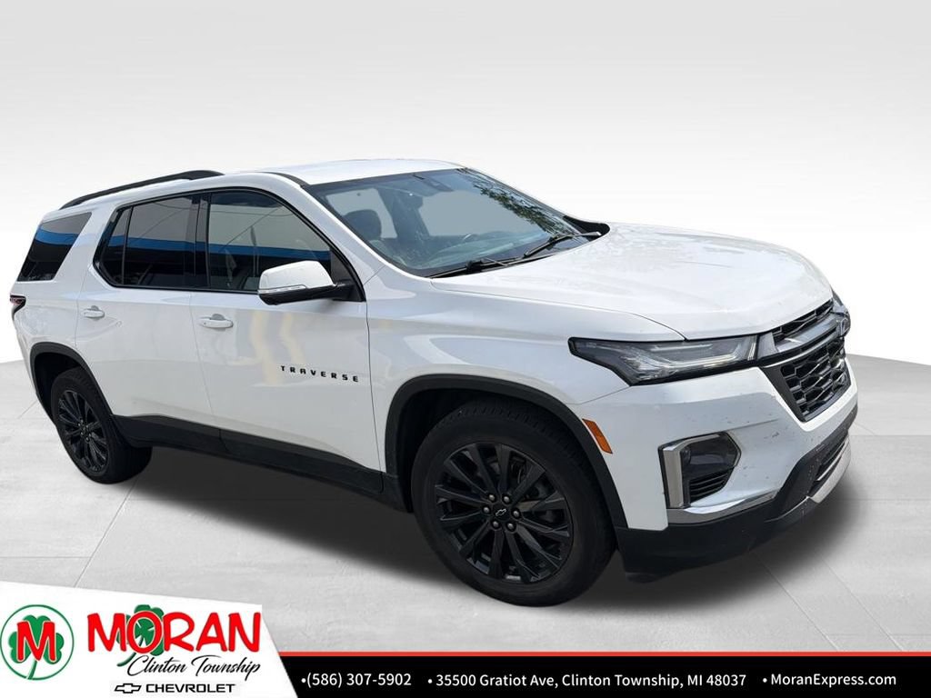 Certified 2023 Chevrolet Traverse RS w/ LPO, Floor Liner Package AWD/4WD image 2