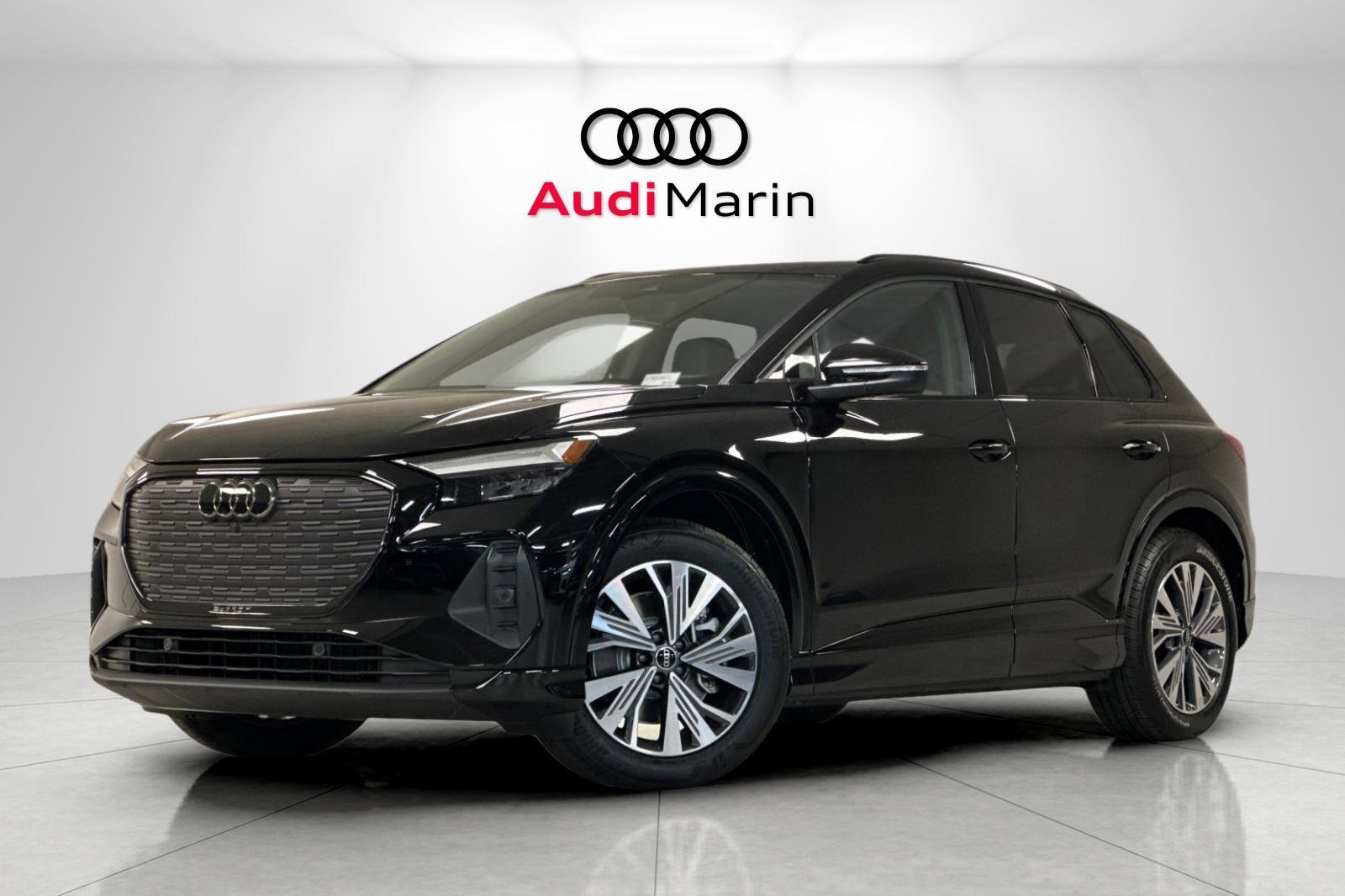 New 2025 Audi Q4 e-tron Premium w/ Convenience Package
