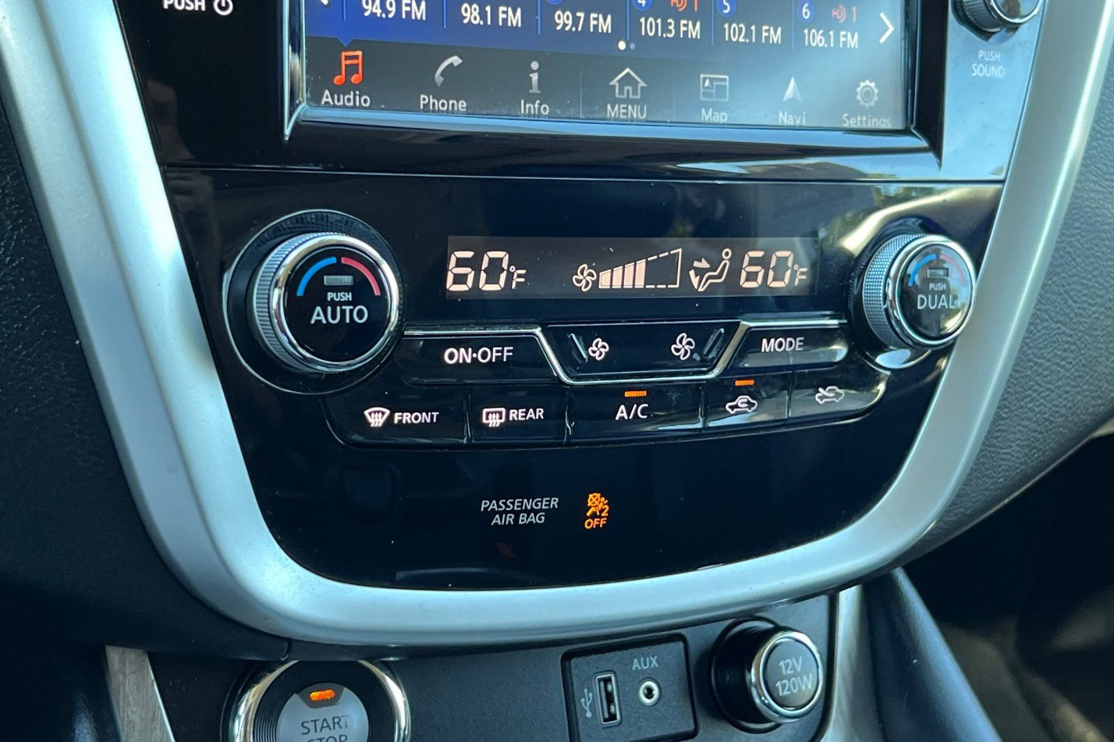 Used 2018 Nissan Murano Platinum w/ Cargo Package image 22