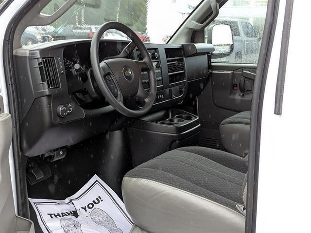 Certified 2025 Chevrolet Express 2500 w/ Driver Convenience Package RWD image 8