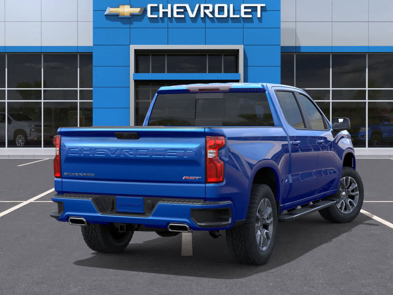 New 2026 Chevrolet Silverado 1500 RST image 3