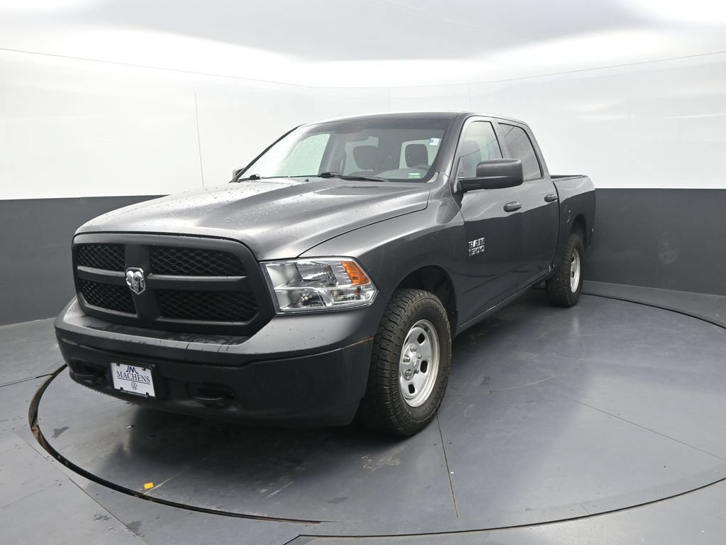 Used 2018 RAM 1500 Tradesman w/ Popular Equipment Group AWD/4WD image 4
