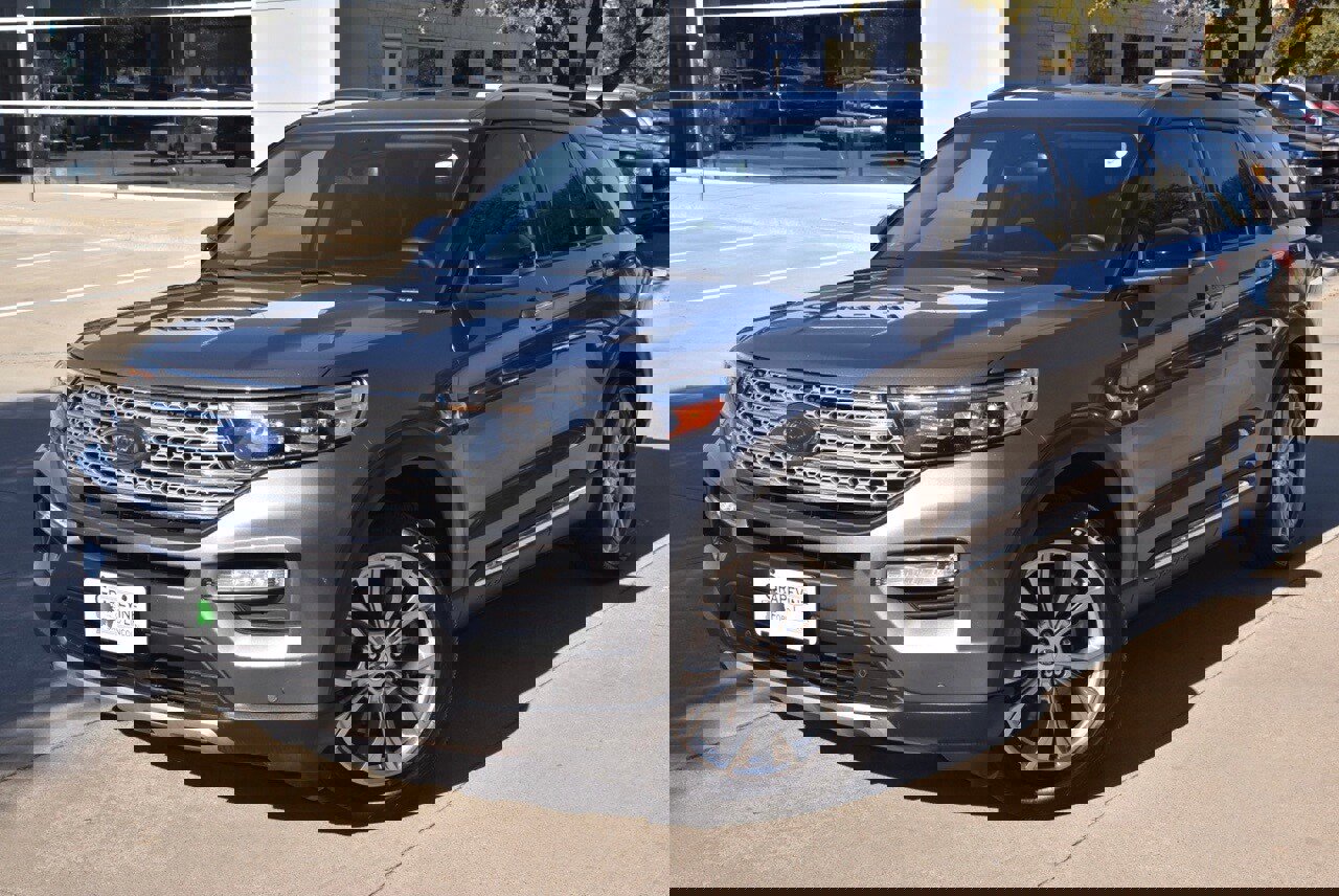 Used 2021 Ford Explorer Limited w/ Equipment Group 301A image 42