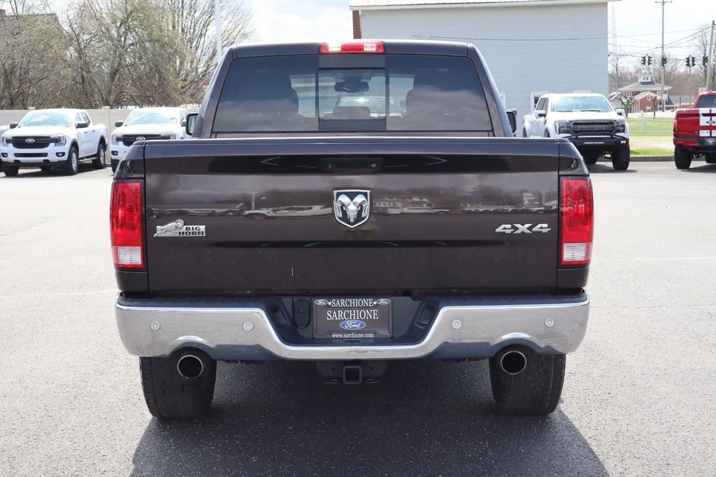 Used 2017 RAM 1500 Big Horn AWD/4WD image 18