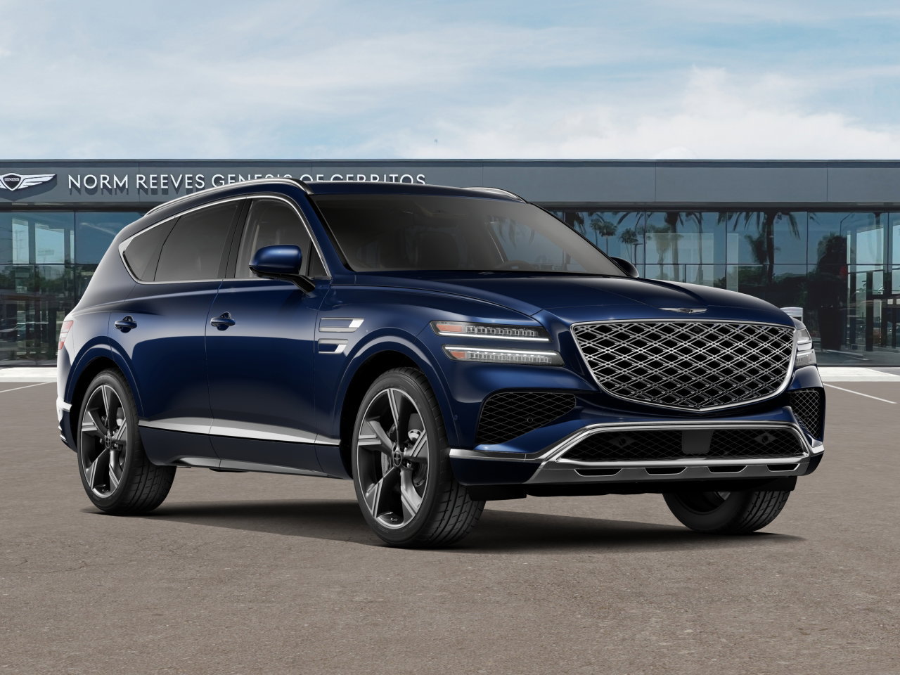 New 2026 Genesis GV80 3.5T Prestige AWD/4WD image 2