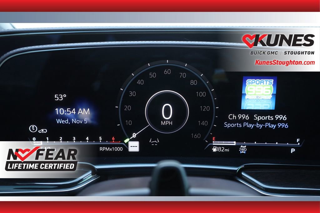 Used 2024 Cadillac Escalade ESV Sport Platinum w/ LPO, ONYX Package image 48