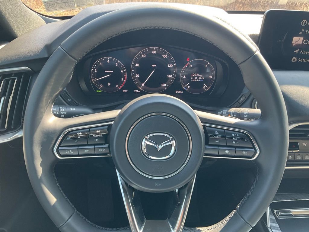 Used 2026 MAZDA CX-70 3.3 Turbo w/ Premium Plus Pkg image 5