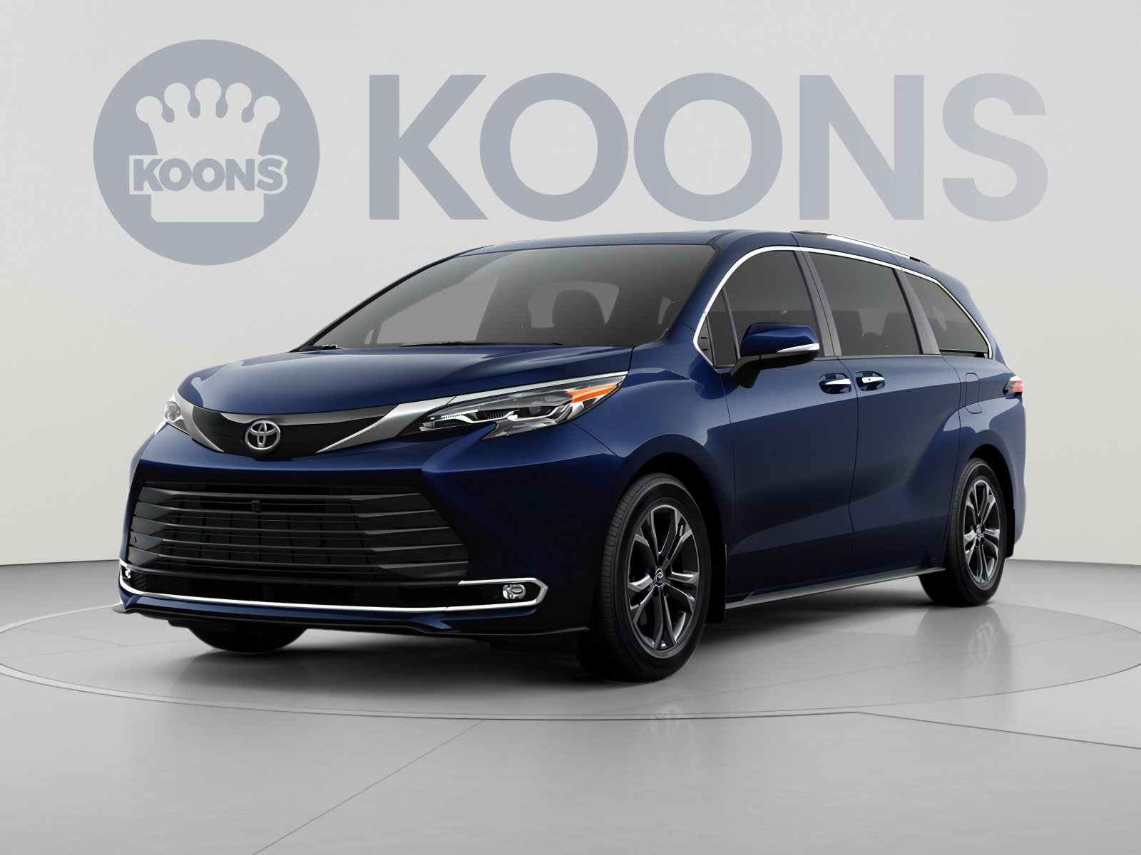 New 2026 Toyota Sienna Platinum AWD/4WD image 1