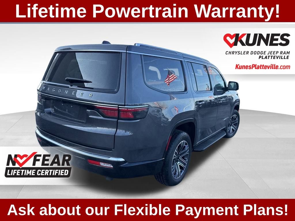 Used 2025 Jeep Wagoneer Series II image 7