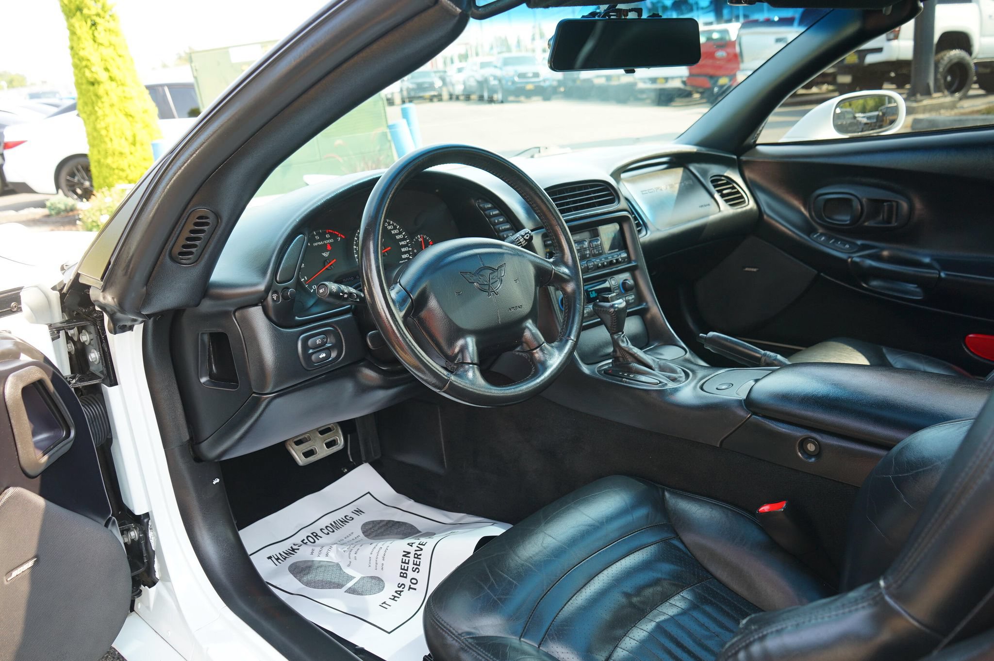 Used 1997 Chevrolet Corvette Coupe w/ Memory Pkg RWD image 14