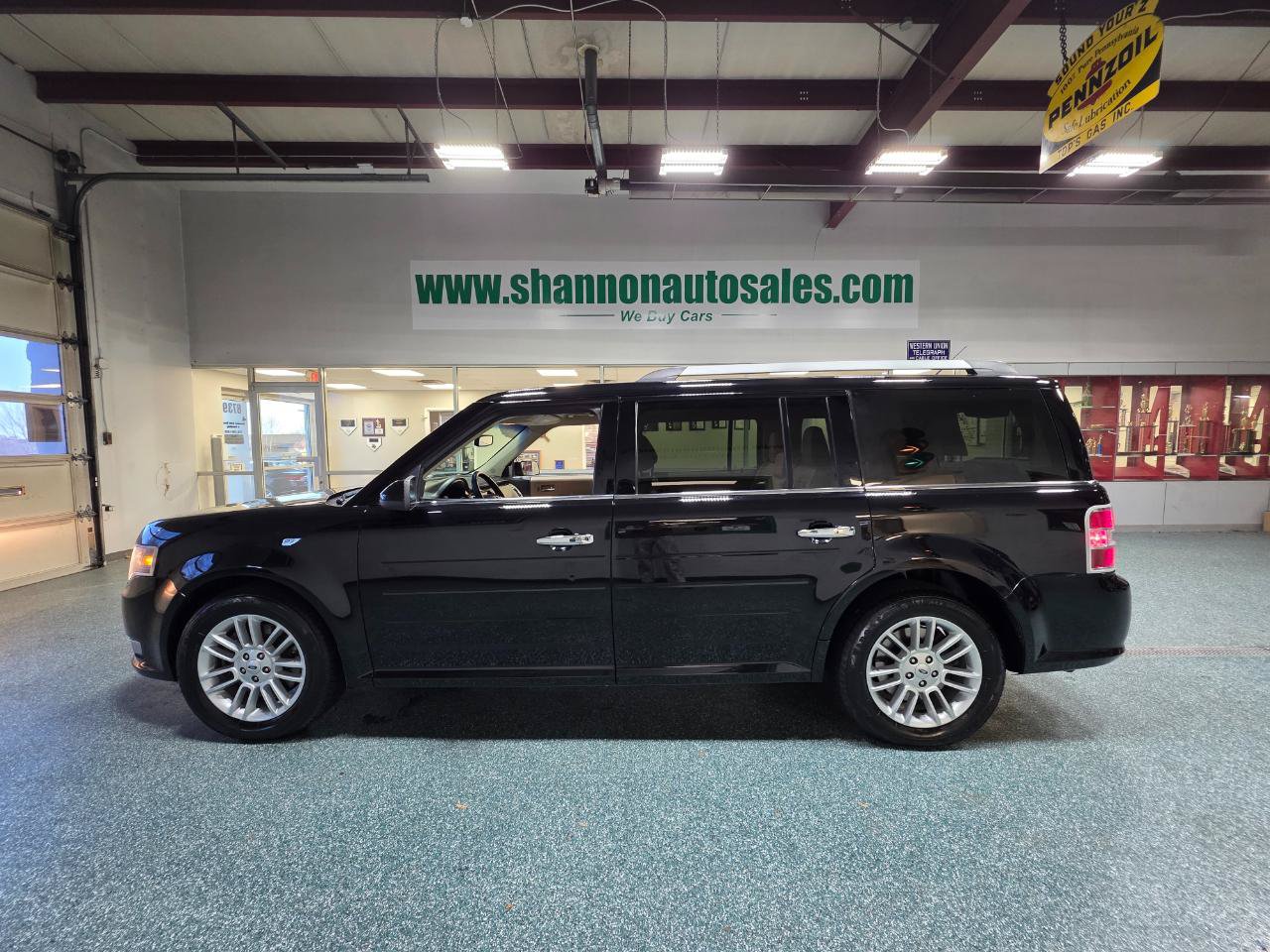 Used 2019 Ford Flex SEL w/ Equipment Group 202A AWD/4WD image 11