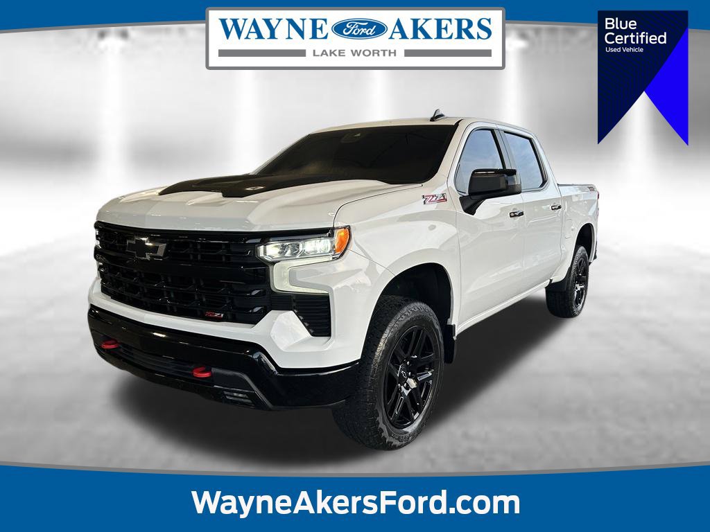Used 2023 Chevrolet Silverado 1500 LT Trail Boss w/ Protection Package