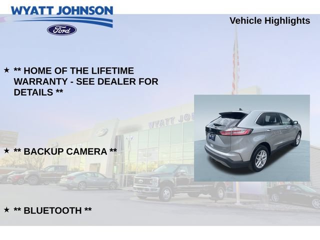 Certified 2024 Ford Edge SEL w/ Convenience Package AWD/4WD image 5