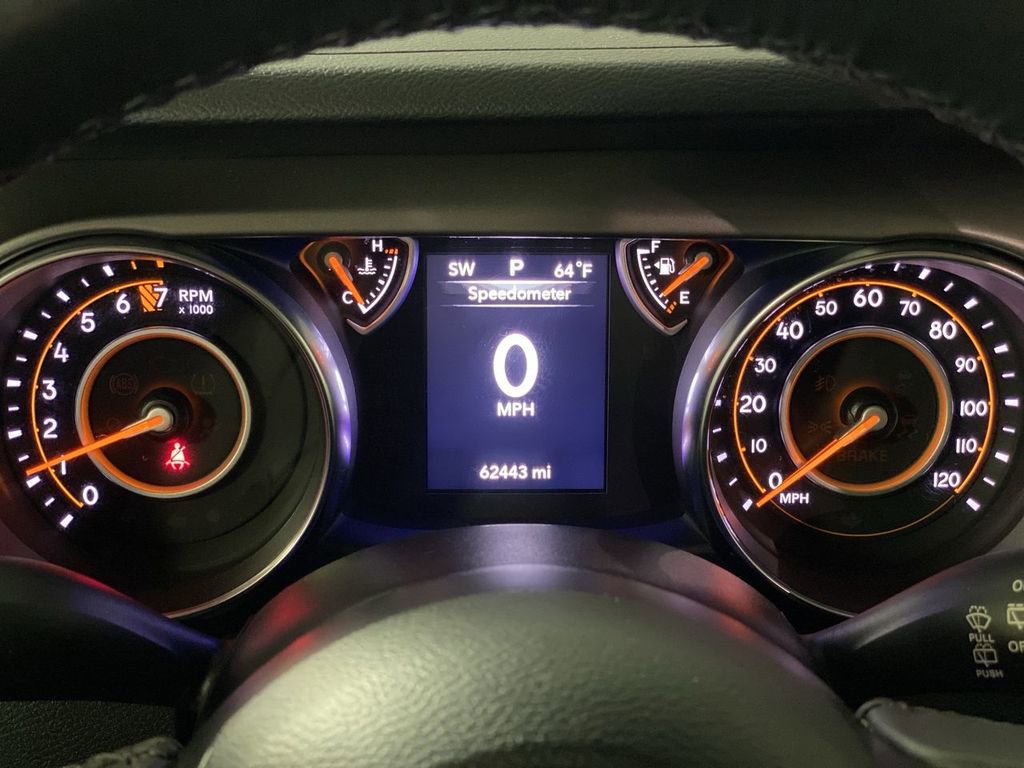 Used 2022 Jeep Wrangler Unlimited Sport AWD/4WD image 17