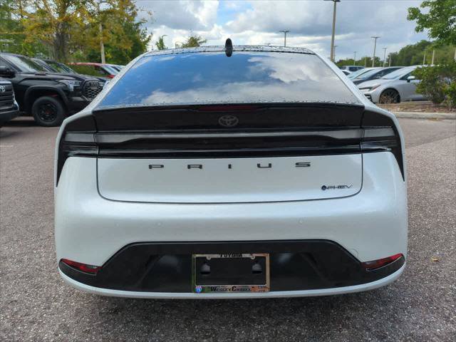 Certified 2026 Toyota Prius Plug-In Hybrid FWD image 5