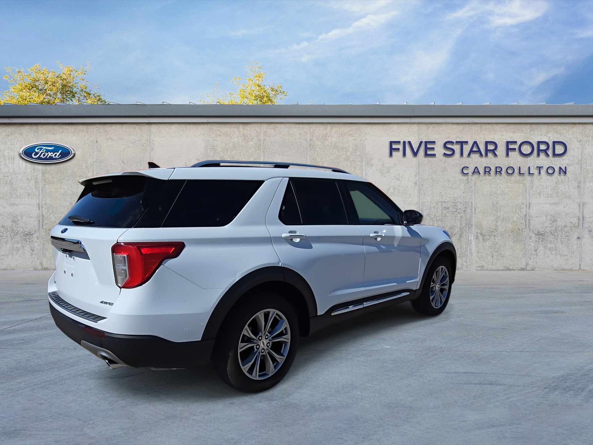 Certified 2024 Ford Explorer Limited image 8