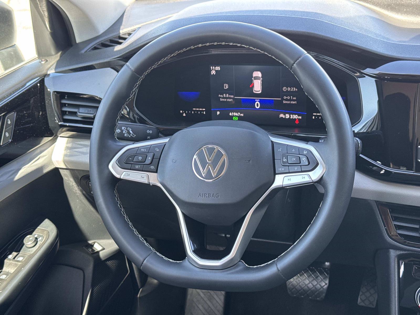 Certified 2023 Volkswagen Taos S w/ Driver Assistance Package FWD image 10