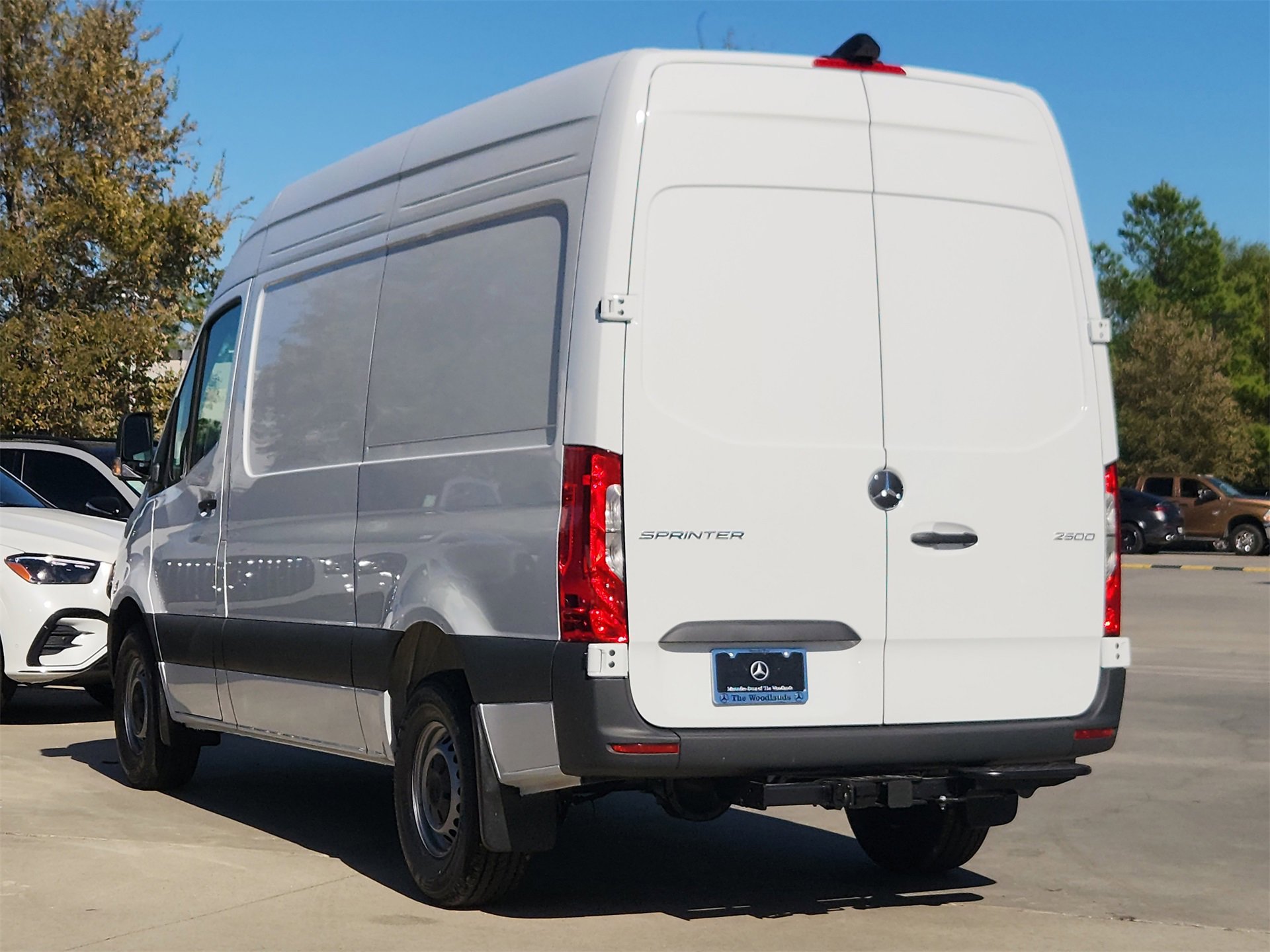 New 2026 Mercedes-Benz Sprinter 144 Cargo image 5