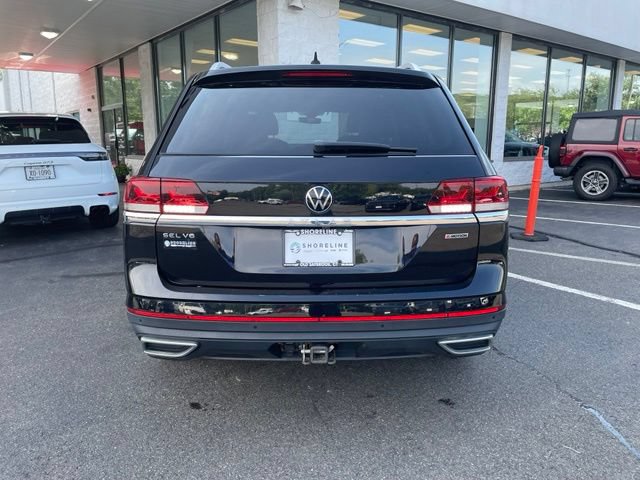 Used 2021 Volkswagen Atlas SEL AWD/4WD image 6