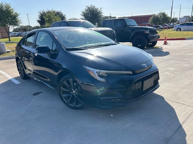 Used 2024 Toyota Corolla SE w/ SE Package
