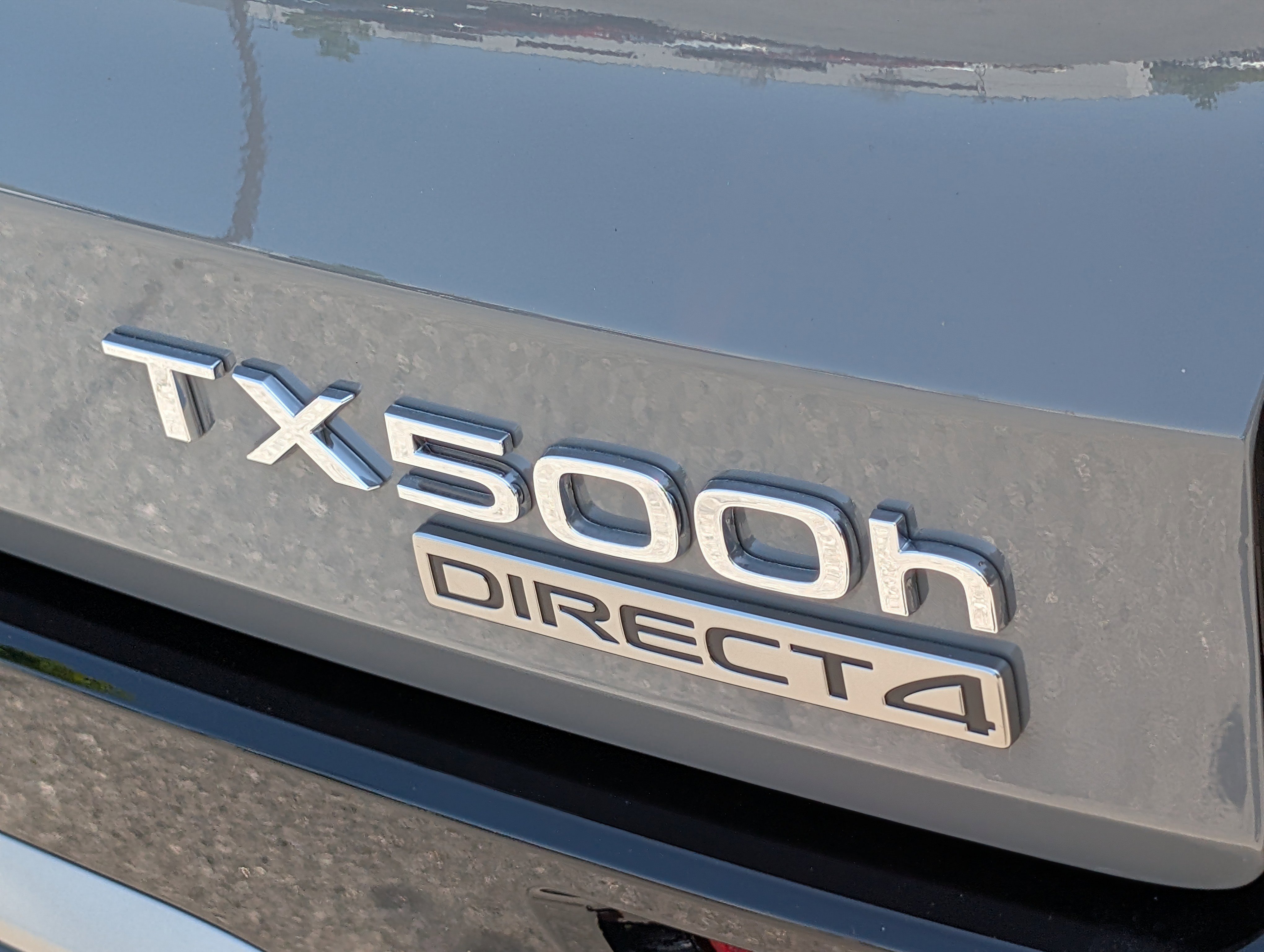 Certified 2025 Lexus TX 500h AWD w/ Technology Package image 9
