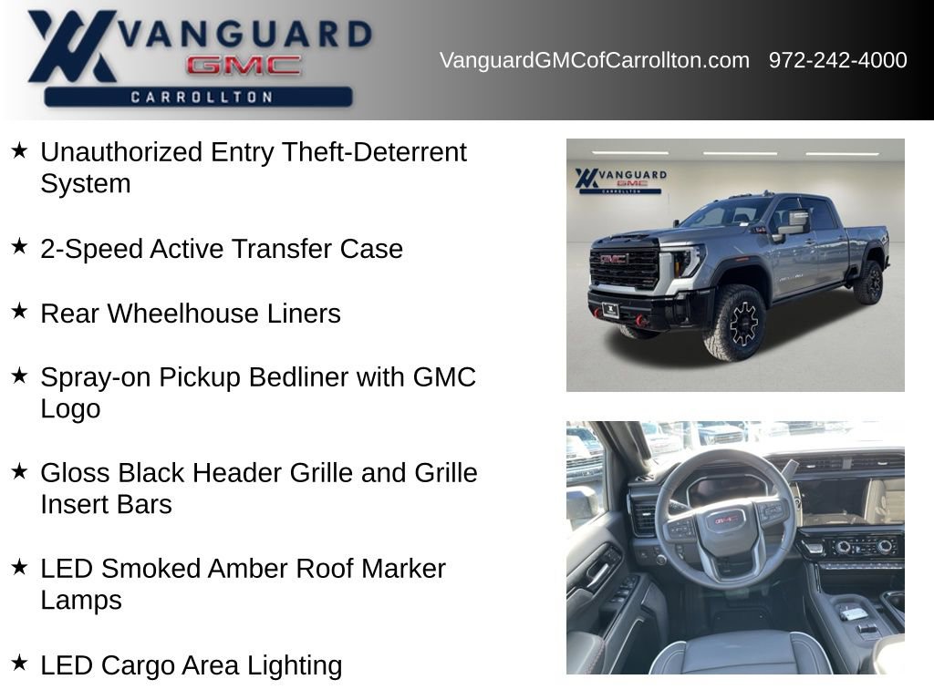 New 2026 GMC Sierra 2500 AT4X image 18