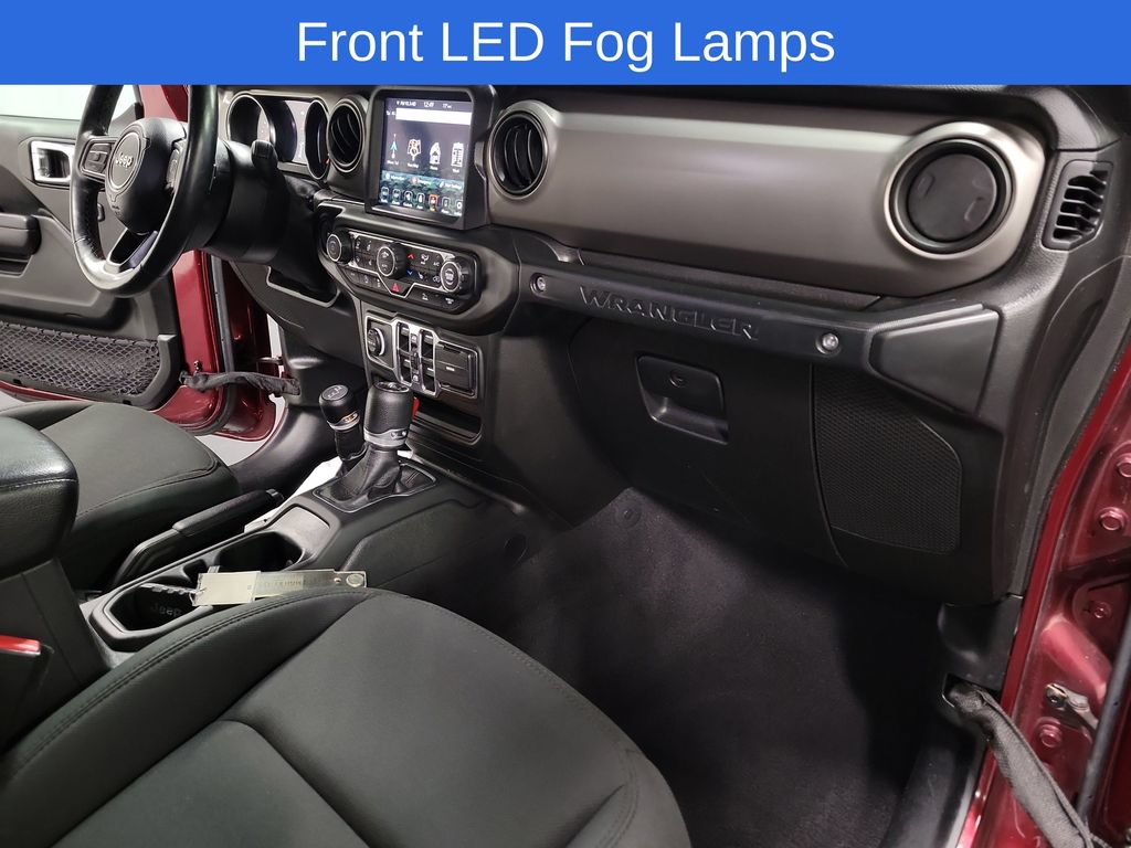 Used 2021 Jeep Wrangler Unlimited Sport AWD/4WD image 32