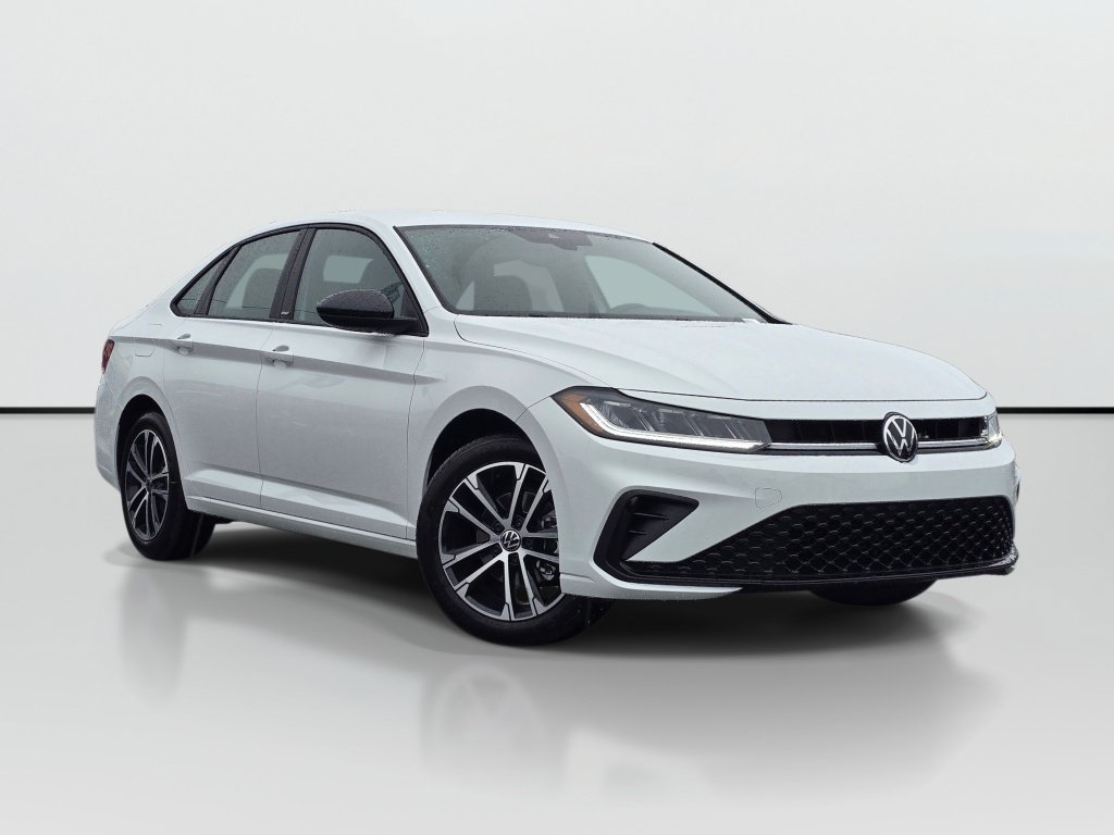 New 2026 Volkswagen Jetta Sport FWD image 1