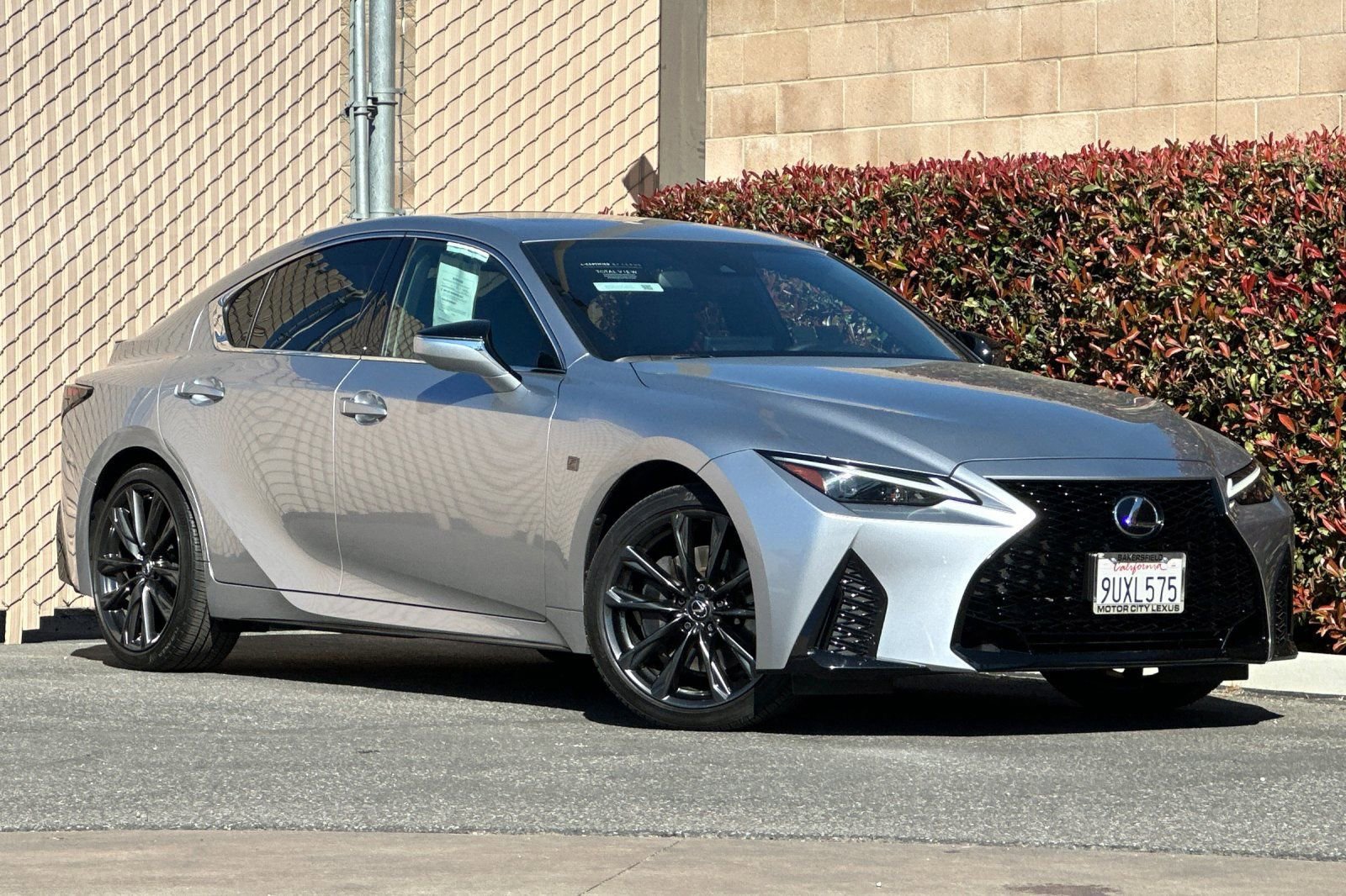 Certified 2025 Lexus IS 350 F Sport image 2