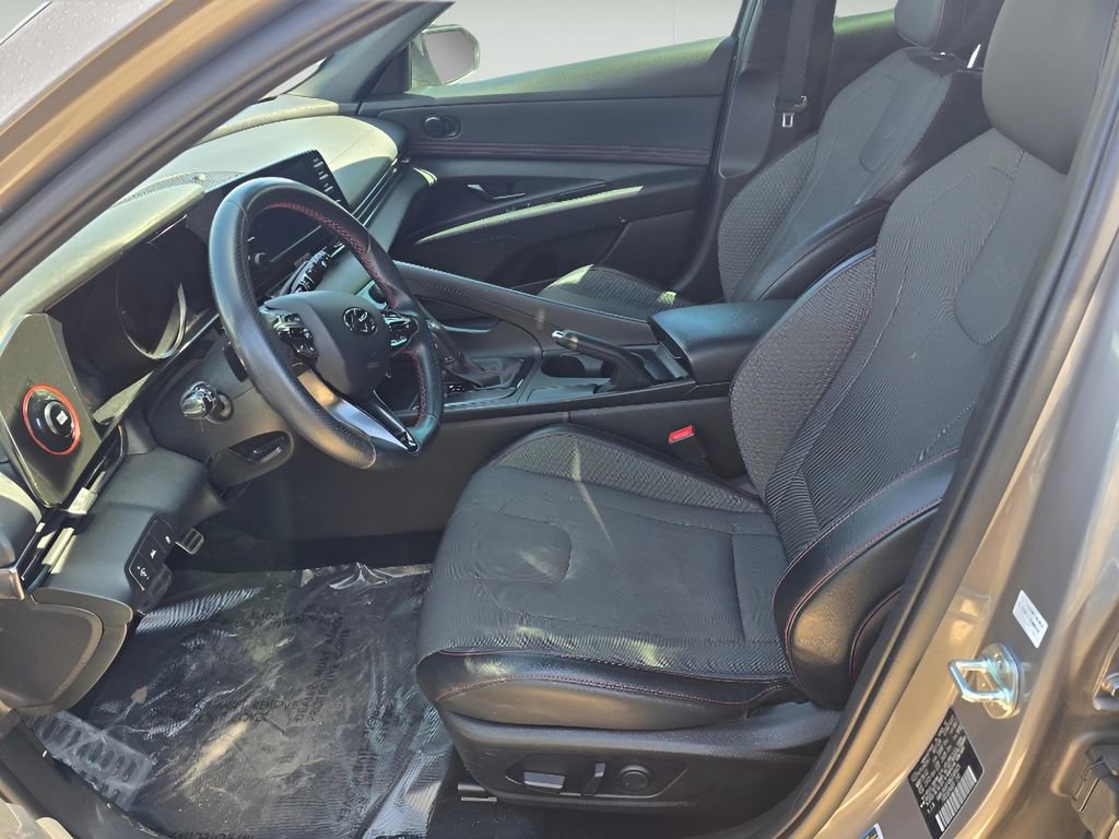 Used 2022 Hyundai Elantra N Line FWD image 8