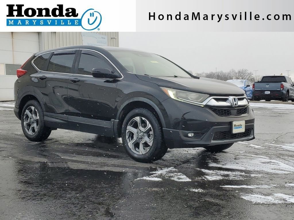 Used 2017 Honda CR-V EX image 1