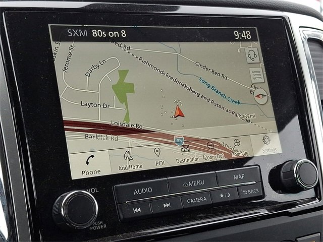 Used 2021 Nissan Titan SV w/ SV Convenience Package image 16