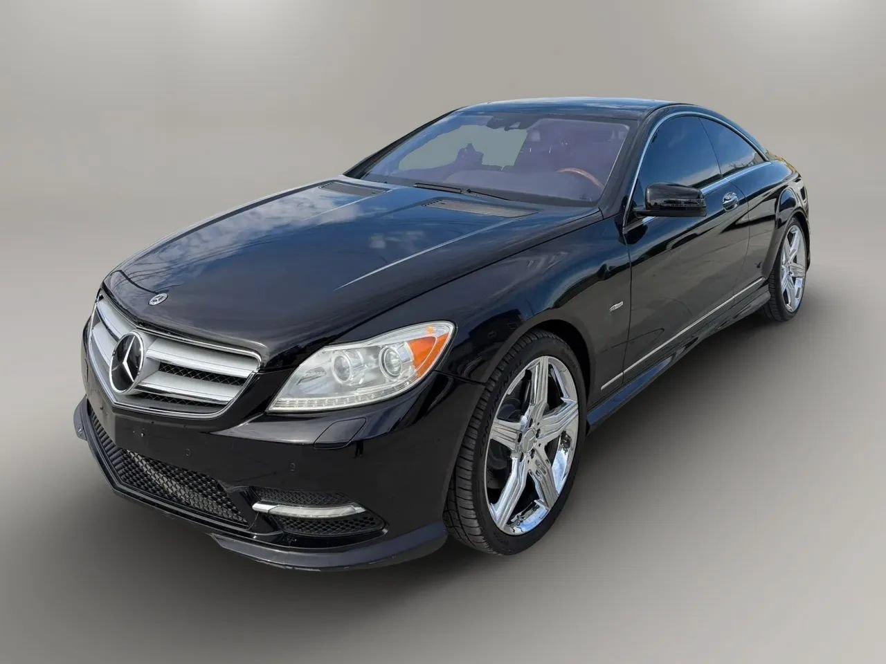 Used 2012 Mercedes-Benz CL 550 4MATIC w/ Sport Pkg Plus One image 3