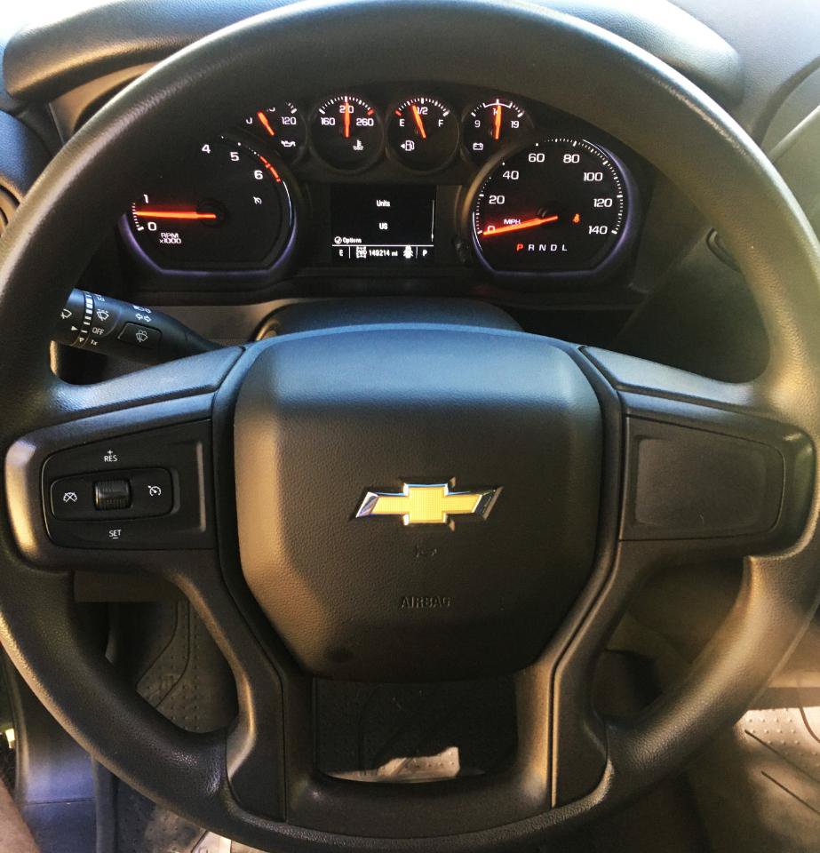 Used 2019 Chevrolet Silverado 1500 Custom w/ Custom Max Trailering Package AWD/4WD image 24