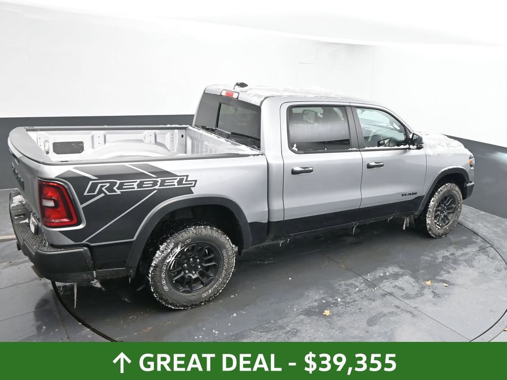 Used 2025 RAM 1500 Rebel w/ Rebel Level 1 Equipment Group image 46