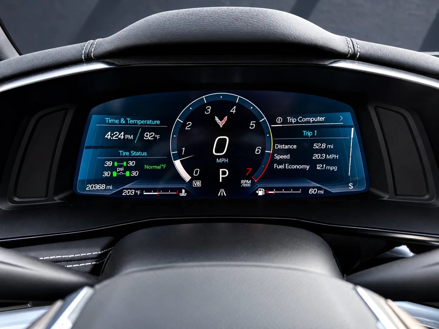 Used 2024 Chevrolet Corvette Stingray Coupe w/ Z51 Performance Package RWD image 13
