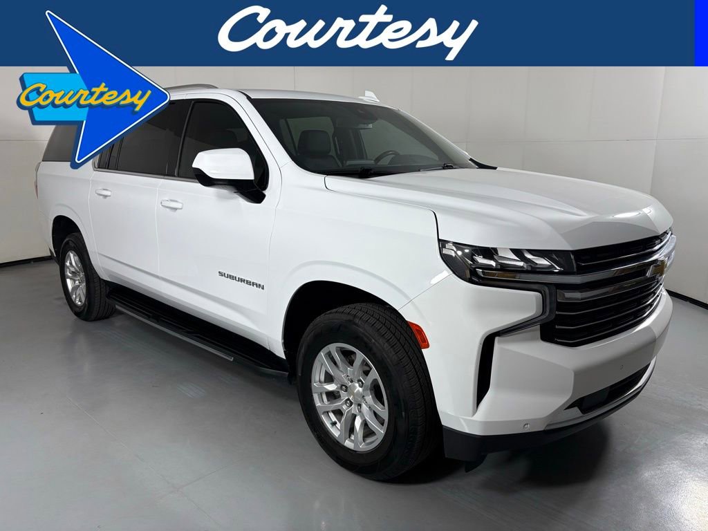Used 2024 Chevrolet Suburban LT RWD image 1