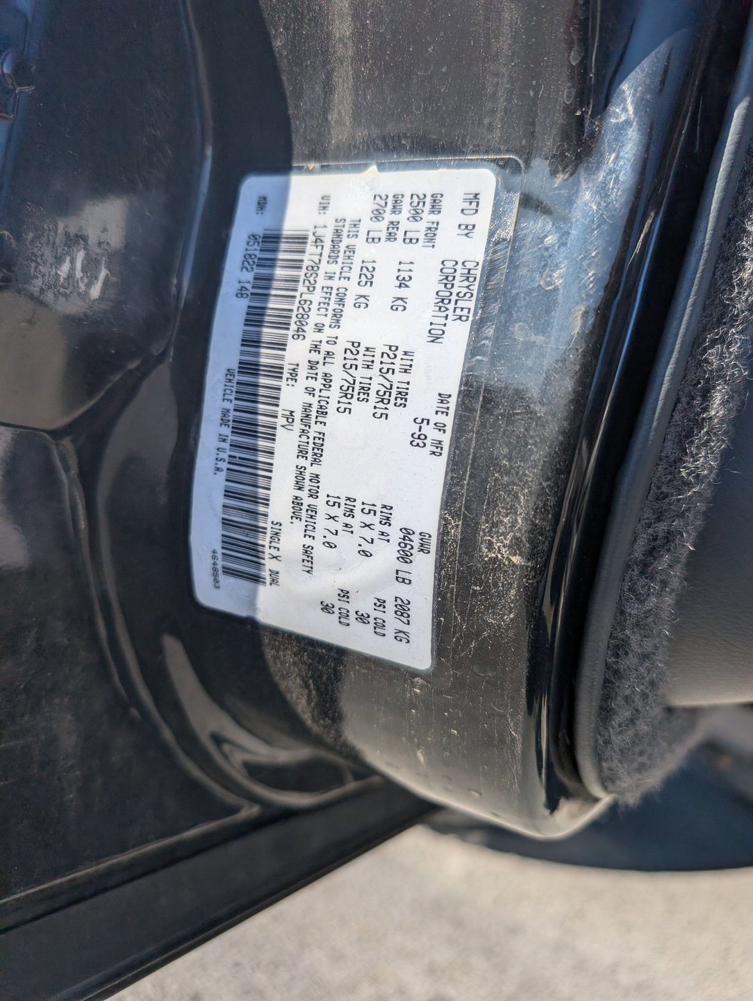 Used 1993 Jeep Cherokee Country image 9