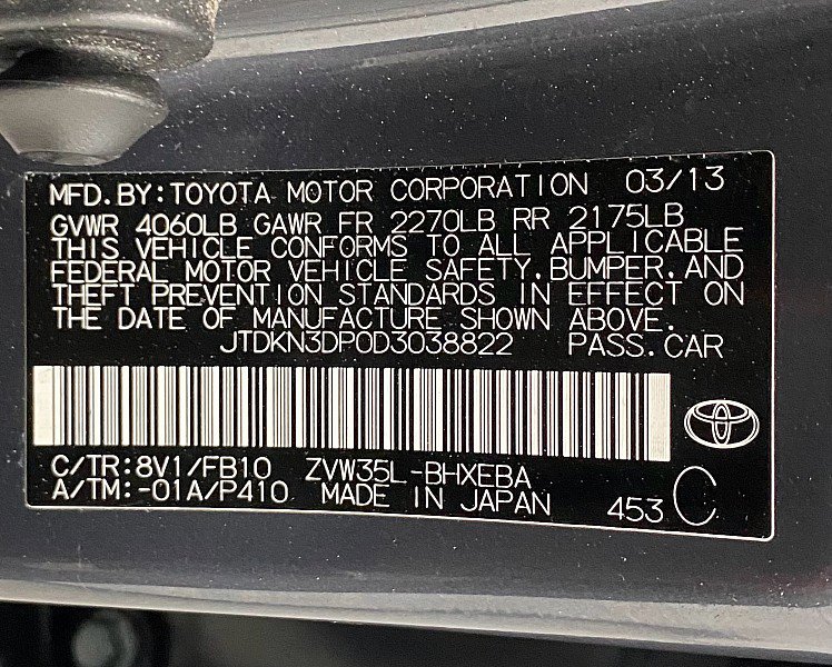 Used 2013 Toyota Prius Prime Plug-In Hybrid image 26
