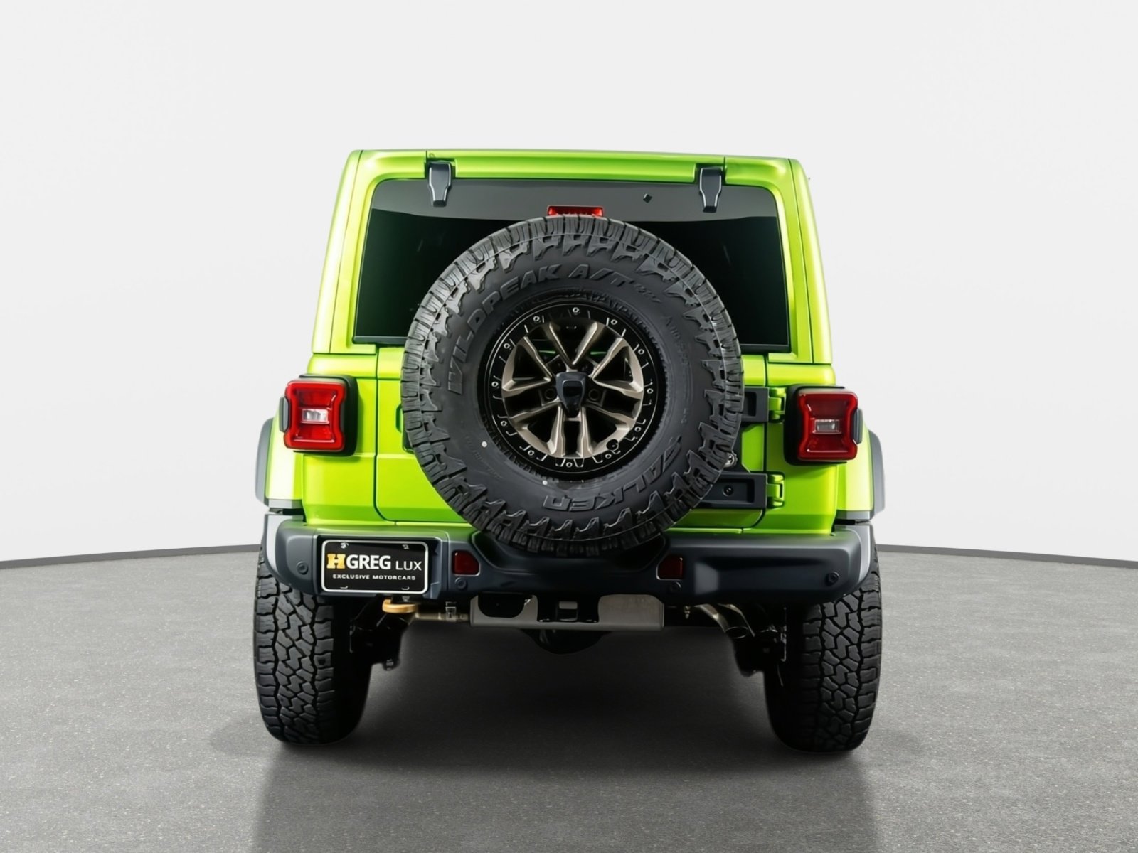 Used 2025 Jeep Wrangler Unlimited Rubicon 392 image 11