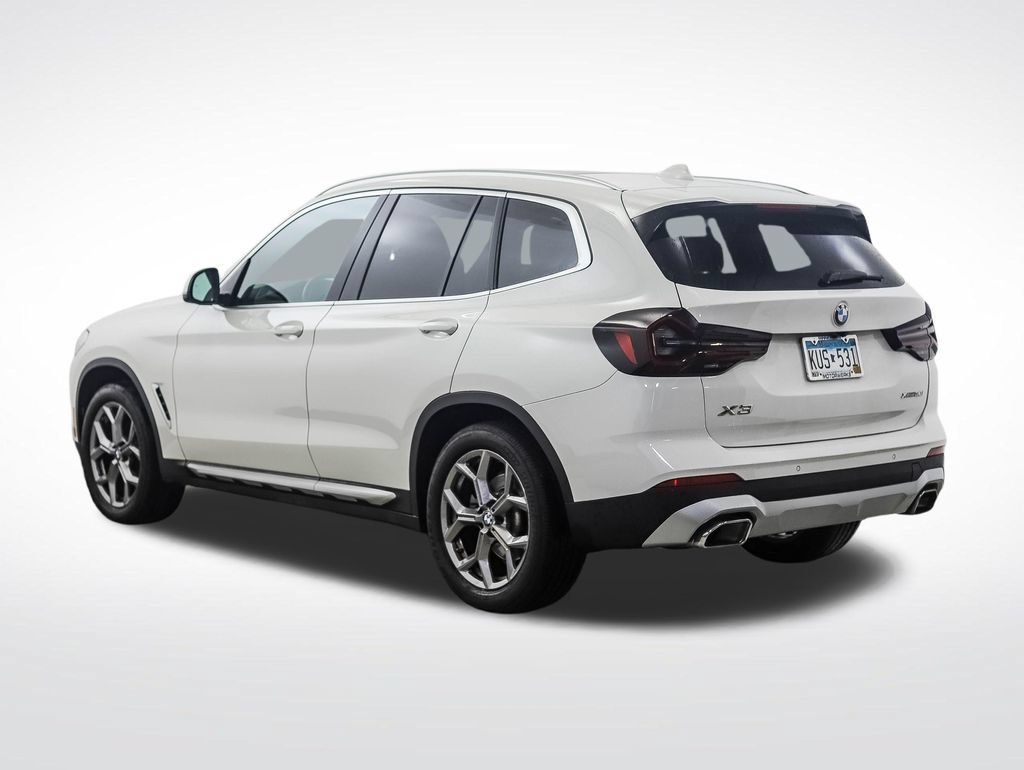 Certified 2023 BMW X3 xDrive30i w/ Premium Package AWD/4WD image 3