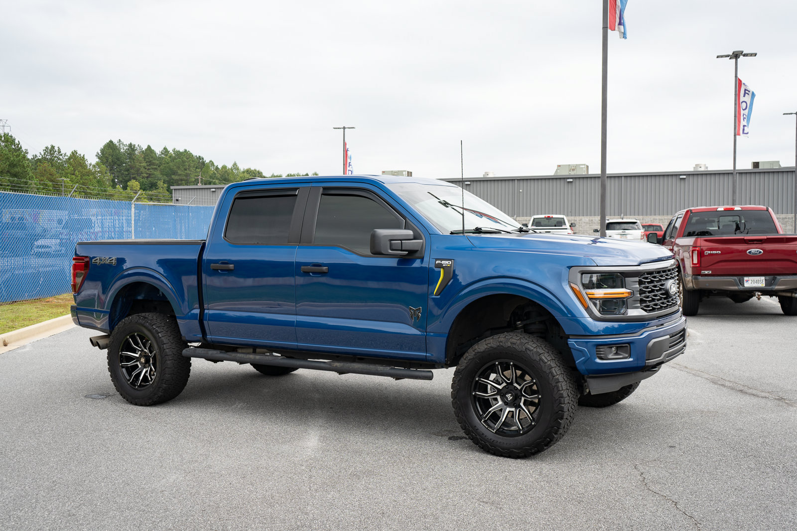 Used 2025 Ford F150 STX w/ Equipment Group 200A AWD/4WD image 12