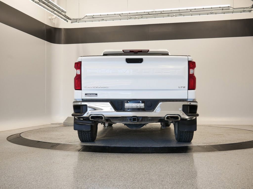Used 2021 Chevrolet Silverado 1500 LTZ w/ Technology Package image 44