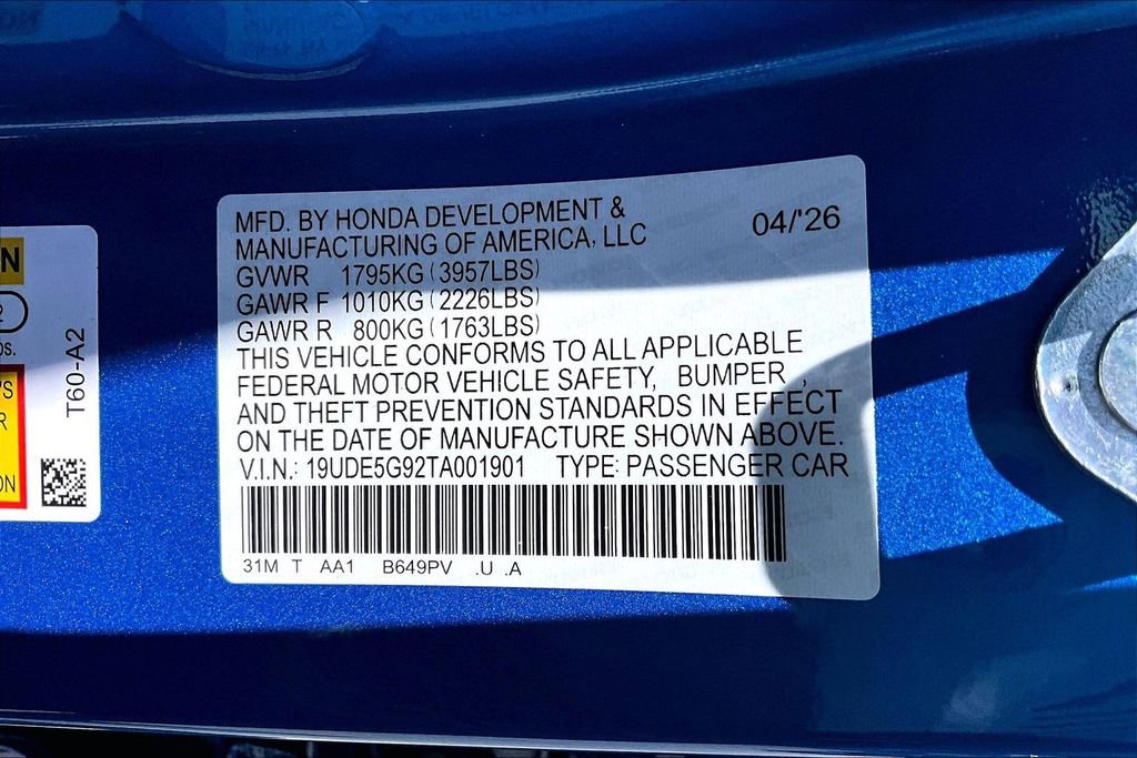 New 2026 Acura Integra Type S FWD image 32