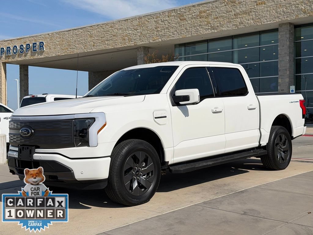Used 2023 Ford F150 Lightning Lariat AWD/4WD image 11