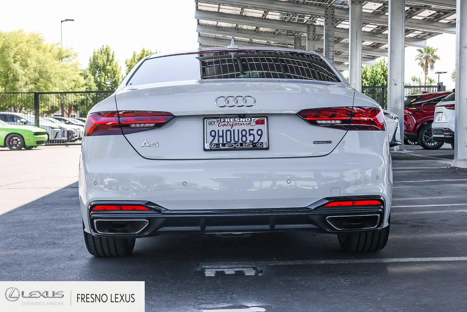 Used 2020 Audi A5 2.0T Premium Plus w/ Premium Plus AWD/4WD image 5