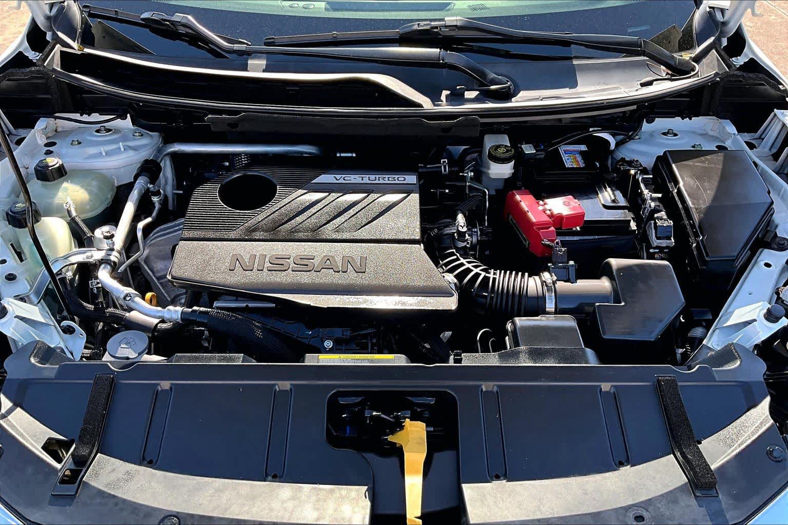 Certified 2023 Nissan Rogue SV FWD image 30